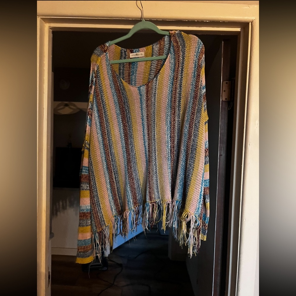 Natural life sweater